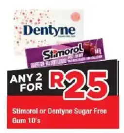 OK Grocer Stimorol or Dentyne Sugar Free Gum offer