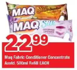 OK Grocer Maq Fabric Conditioner Concentrate Refill offer