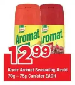 OK Grocer Knorr Aromat Seasoning Canister offer