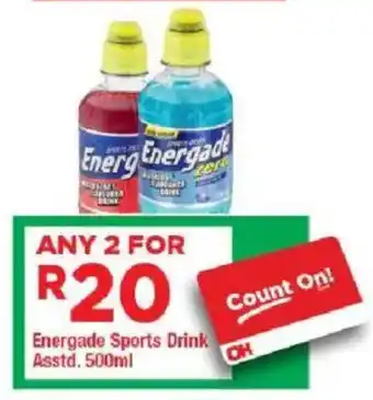 OK Grocer Energade Sports Drink offer