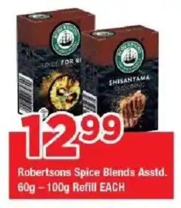 OK Grocer Robertsons Spice Blends Refill offer