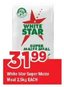 OK Grocer White Star Super Maize Meal offer