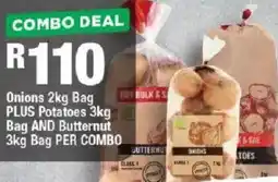 OK Grocer Onions, Potatoes and Butternut offer