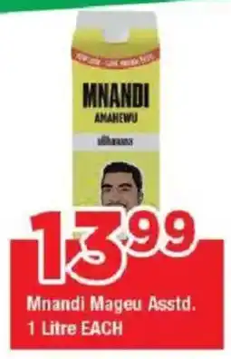 OK Grocer Mnandi Mageu offer
