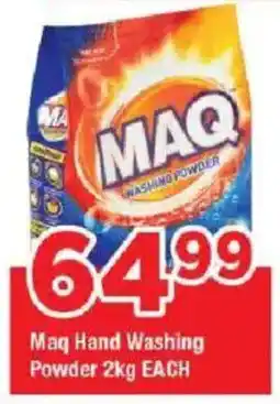 OK Grocer Maq Hand Washing Powder offer