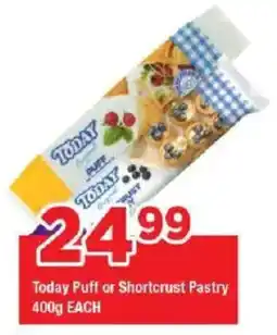 OK Grocer Today Puff or Shortcrust Pastry offer