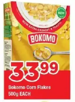 OK Grocer Bokomo Corn Flakes offer