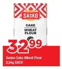 OK Grocer Sasko Cake Wheat Flour offer