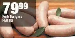 OK Grocer Pork Bangers offer
