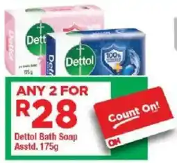 OK Grocer Dettol Bath Soap offer