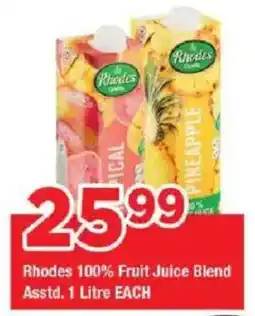 OK Grocer Rhodes 100% Fruit Juice Blend offer