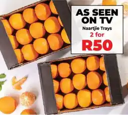 Food Lover's Market Naartjie Trays offer