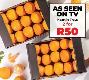 Food Lover's Market Naartjie Trays offer