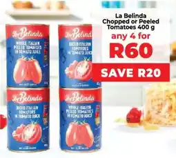 Food Lover's Market La Belinda Chopped or Peeled Tomatoes offer