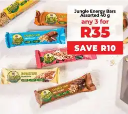 Food Lover's Market Jungle Energy Bars Assorted offer