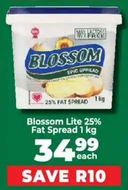 Food Lover's Market Blossom Lite 25% Fat Spread offer