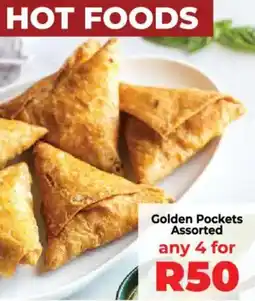 Food Lover's Market Golden Pockets Assorted offer