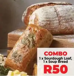 Food Lover's Market Sourdough Loaf and Soup Bread offer