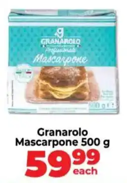 Food Lover's Market Granarolo Mascarpone offer
