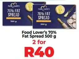 Food Lover's Market Food Lover's 70% Fat Spread offer
