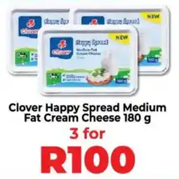 Food Lover's Market Clover Happy Spread Medium Fat Cream Cheese offer