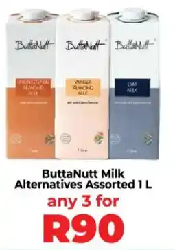 Food Lover's Market ButtaNutt Milk Alternatives Assorted offer