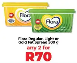 Food Lover's Market Flora Regular, Light or Gold Fat Spread offer