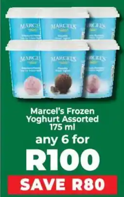 Food Lover's Market Marcel's Frozen Yoghurt Assorted offer