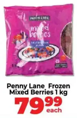 Food Lover's Market Penny Lane Frozen Mixed Berries offer
