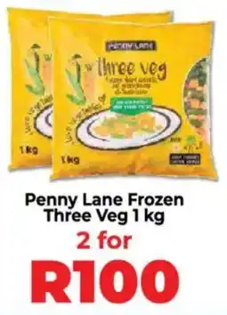 Food Lover's Market Penny Lane Frozen Three Veg offer