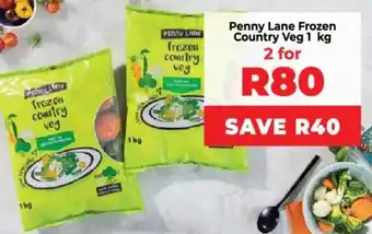 Food Lover's Market Penny Lane Frozen Country Veg offer