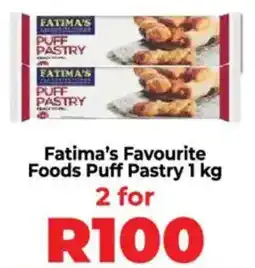 Food Lover's Market Fatima's Favourite Foods Puff Pastry offer