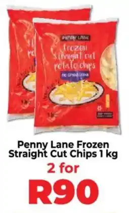Food Lover's Market Penny Lane Frozen Straight Cut Chips offer