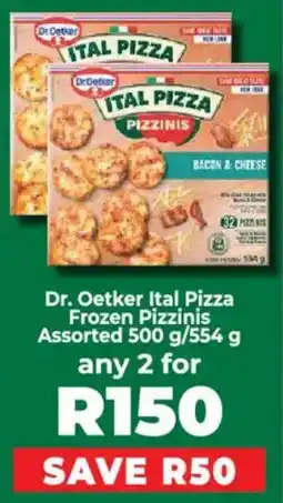 Food Lover's Market Dr. Oetker Ital Pizza Frozen Pizzinis Assorted offer