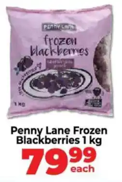 Food Lover's Market Penny Lane Frozen Blackberries offer