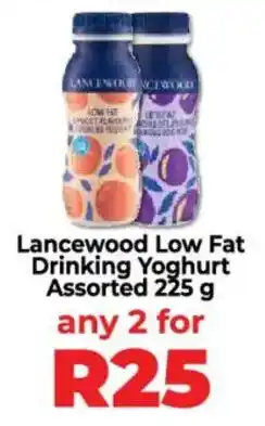 Food Lover's Market Lancewood Low Fat Drinking Yoghurt Assorted offer