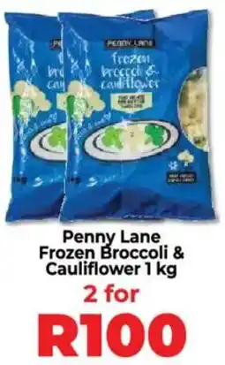 Food Lover's Market Penny Lane Frozen Broccoli & Cauliflower offer