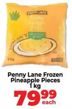 Food Lover's Market Penny Lane Frozen Pineapple Pieces offer