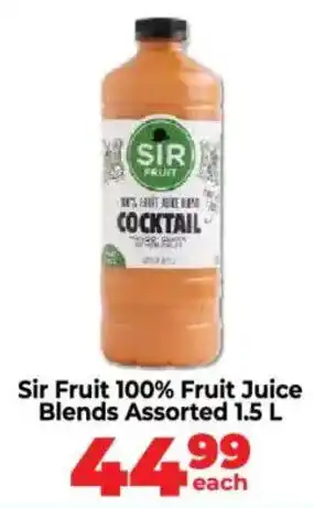 Food Lover's Market Sir Fruit 100% Fruit Juice Blends Assorted offer