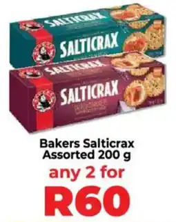 Food Lover's Market Bakers Salticrax Assorted offer