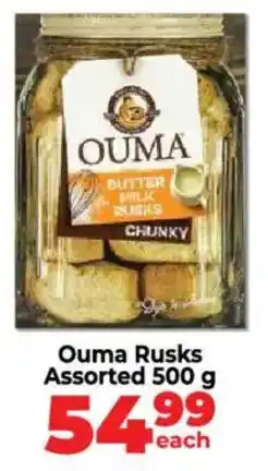 Food Lover's Market Ouma Rusks Assorted offer