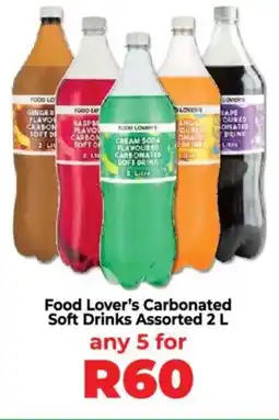 Food Lover's Market Food Lover's Carbonated Soft Drinks Assorted offer