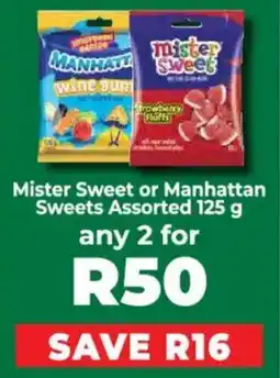 Food Lover's Market Mister Sweet or Manhattan Sweets Assorted offer