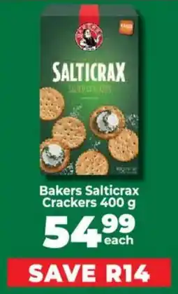 Food Lover's Market Bakers Salticrax Crackers offer
