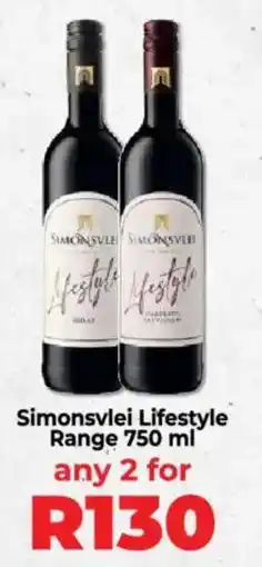 Food Lover's Market Simonsvlei Lifestyle Range offer