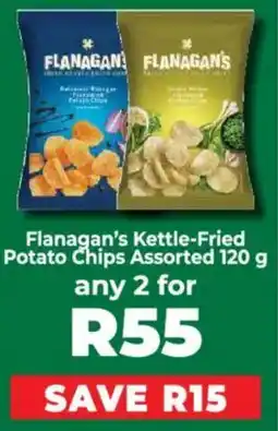 Food Lover's Market Flanagan's Kettle-Fried Potato Chips Assorted offer