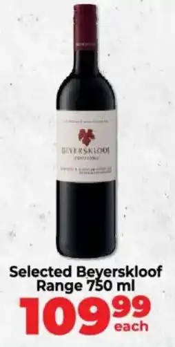 Food Lover's Market Selected Beyerskloof Range offer