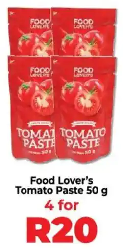 Food Lover's Market Food Lover's Tomato Paste offer