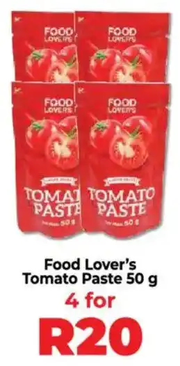 Food Lover's Market Food Lover's Tomato Paste offer