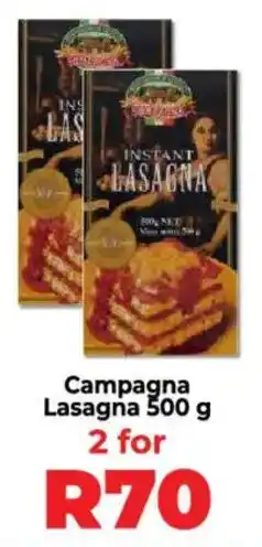 Food Lover's Market Campagna Lasagna offer